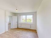 Ansicht I: Schlafzimmer - 2 Zimmer Etagenwohnung in Flensburg