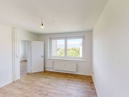 Ansicht I: Schlafzimmer - 2 Zimmer Etagenwohnung in Flensburg