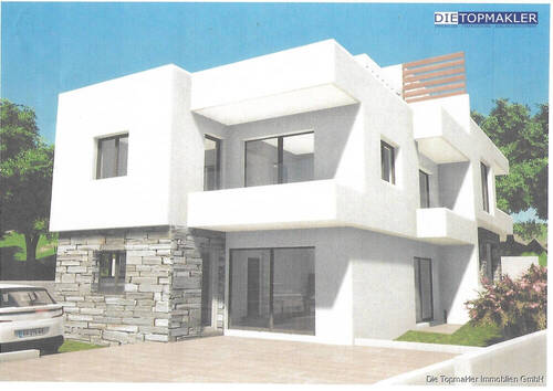 Ansicht - Doppelhaushälfte mit Pool - 610.000,00&nbsp;EUR Kaufpreis, ca.&nbsp; 140,00&nbsp;m&sup2;&nbsp;Wohnfl&auml;che