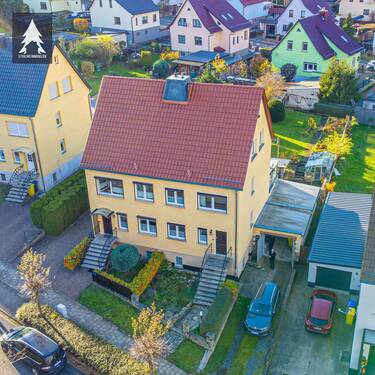 Haus - Doppelhaushälfte mit 100,00 m² in Ballenstedt zum Kaufen
