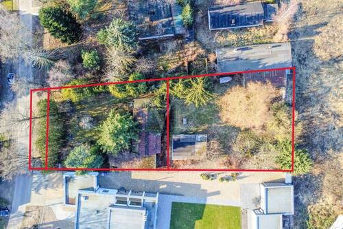 Luftbild - Grundstück in Berlin / Pankow zum Kaufen