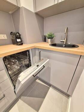 Küche Apartment Spülmaschine - 