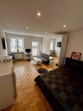 Wohnraum Apartment - Etagenwohnung mit 27,00 m² in München - Au-Haidhausen zum Kaufen