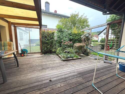 Terrasse überdacht - 