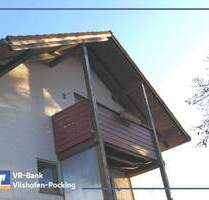 Gepflegte 2-Zimmer-Wohnung über den Dächern Egglfings - Bad Füssing