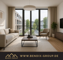 Schicke 3-Zi-Wohnung mit hochwertiger Ausstattung I Top Lage I Energieeffizient & modern! - Duisburg Duissern