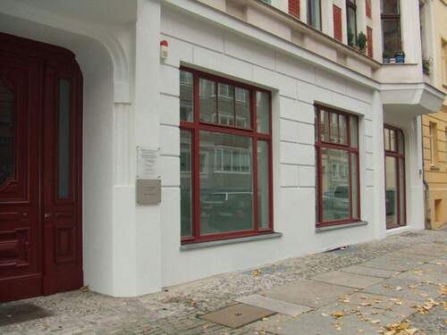 Ansicht Straßenseite - Büro zur Miete in Berlin