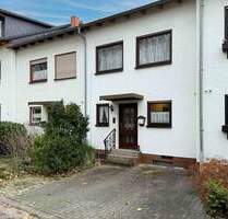 Gepflegtes, renovierungsbedürftiges Reihenmittelhaus in ruhiger und zentraler Lage von Leimen