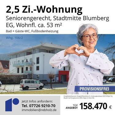 20260203 Wohnungen Blumberg_02.jpg - Eigentumswohnung in Blumberg – 2,5 Zi, 53 m², Erstbezug nach Umbau