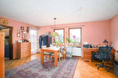 Esszimmer - Etagenwohnung mit 98,00 m&sup2; in Würzburg zum Kaufen