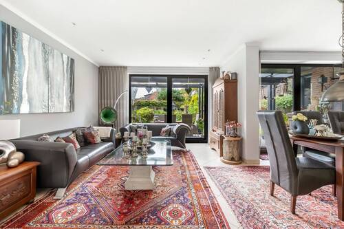 Wohnzimmer - 4 Zimmer Einfamilienhaus in Langenhagen / Godshorn