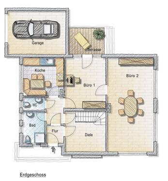 Erdgeschoss - 