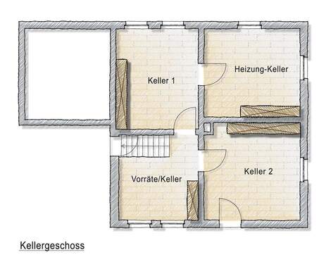 Kellergeschoss - 
