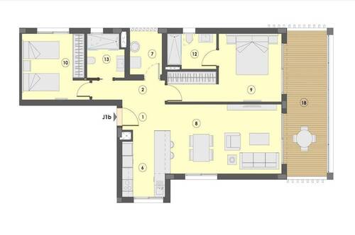 1. Obergeschoss - 