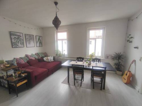 Wohnzimmer - 3 Zimmer Etagenwohnung zur Miete in Clausthal-Zellerfeld