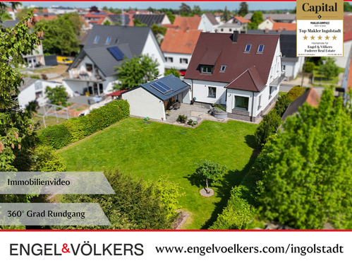 Engel & Völkers Ingolstadt - Modernes Wohnen mit Blick ins Grüne