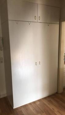 Einbauschrank im Flur - 