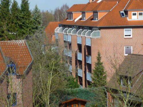 Rückseite des Hauses - Stadtnahes Wohnen in ruhiger Lage