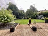 Terrasse - 4 Zimmer Reihenendhaus in Gehrden