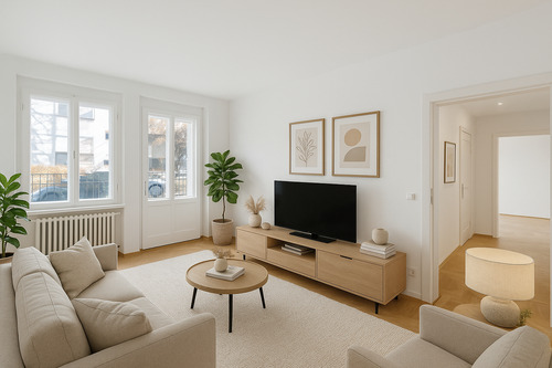 Bild 1 - Kompaktes Wohnglück in Grunewald - frisch renoviert & mit großem privatem Vorgarten