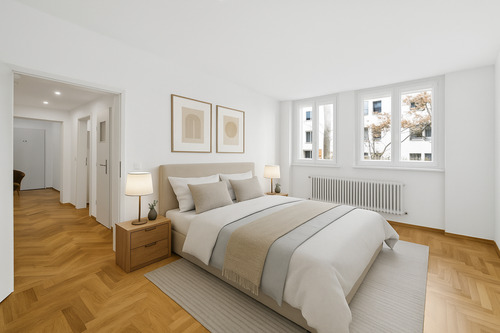 Einrichtungsbeispiel - Schlafzimmer - 