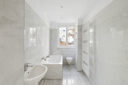 Badezimmer aus Marmor - 