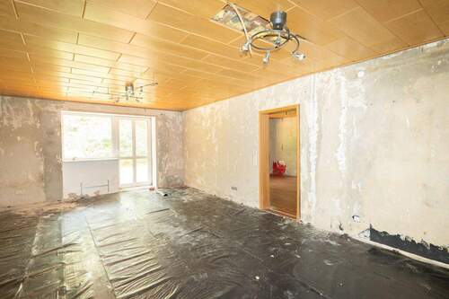 Wohnzimmer Wohneinheit 4 - 