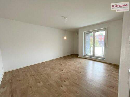 Wohnzimmer - 3 Zimmer Etagenwohnung zur Miete in Vechta