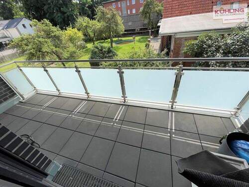 Balkon - Etagenwohnung mit 77,00 m&sup2; in Vechta zur Miete