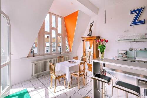 Offene Küche mit Essbereich WE30 - 