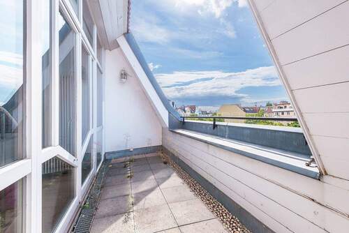 DG-Terrasse WE30 Ausblick zum Funkturm - 