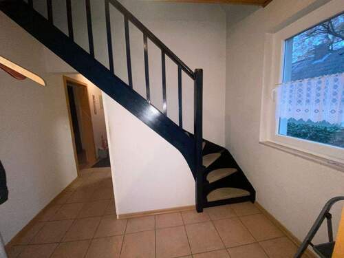 Treppe zum Dachgeschoss - 