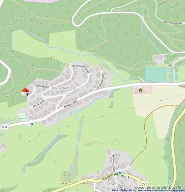 Mikrolage - Grundstück in Reuschenbach