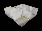 3D-Ansicht Grundriss - 