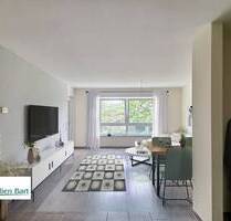 LOSHEIM AM SEE: NEUWERTIGE 97 M² EG WOHNUNG MIT SICHT INS GRÜNE! SOFORT FREI! - Losheim am See