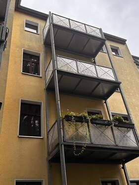 Ansicht vom Innenhof - 