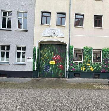 Zufahrt zum Stellplatz - 