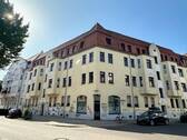 Objektansicht - So schön- 3 Zimmer Wohnung mit Balkon in Stadtfeld!