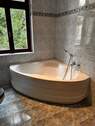 Eckbadewanne - 