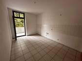Küche mit Balkon - 