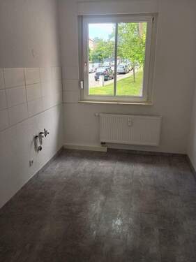 Küche - Etagenwohnung mit 74,30 m² in Kitzscher zur Miete