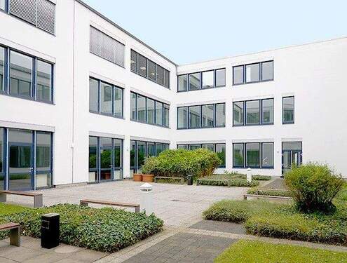 Begrünter Innenhof - 