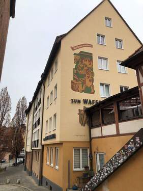 Außenansicht - Tolle 4-Zimmer nahe Innenstadt und Kaiserburg!