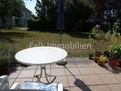 Terrasse - 2 Zimmer Etagenwohnung in Schwetzingen