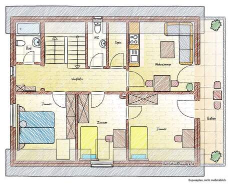 Plan DG Kniestock 130cm - 