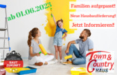 NEUE Bau und Familienförderung - 