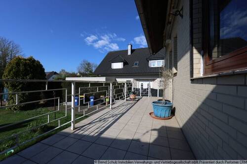 11 Laubengang Hausrückseite - 