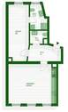 Grundriss der Wohnung - 