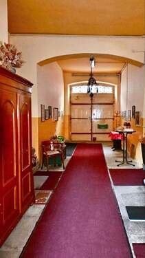 EG Torhalle - 1 Zimmer Mehrfamilienhaus, Wohnhaus in Hof