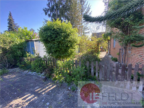 Vorderer Gartenbereich - 